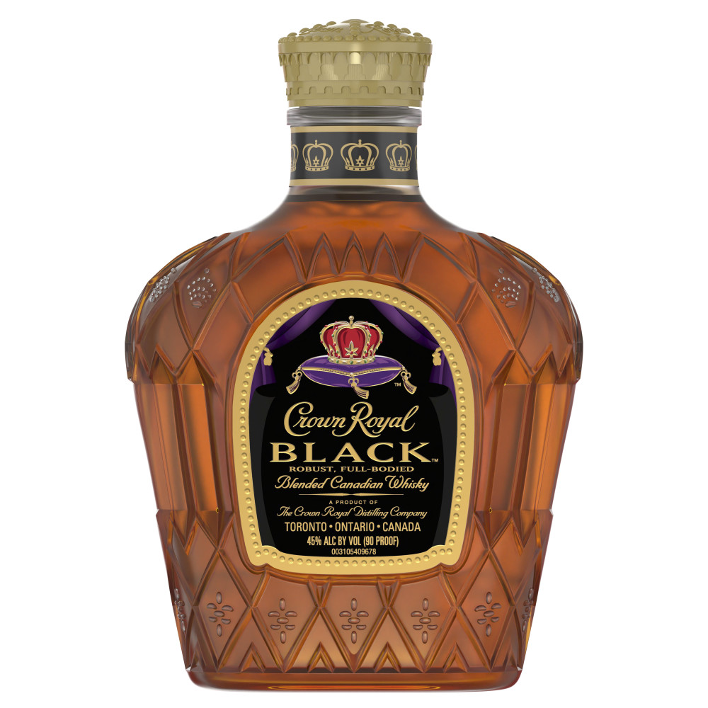 Zoom to enlarge the Crown Royal Black Blended Canadian Whisky
