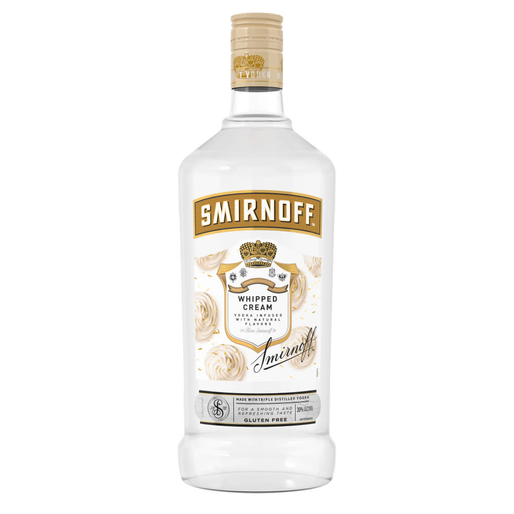 Zoom to enlarge the Smirnoff Whipped Cream Vodka