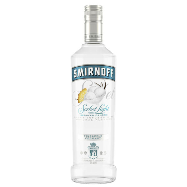 Smirnoff Vodka • Pineapple Coconut Sorbet 60'