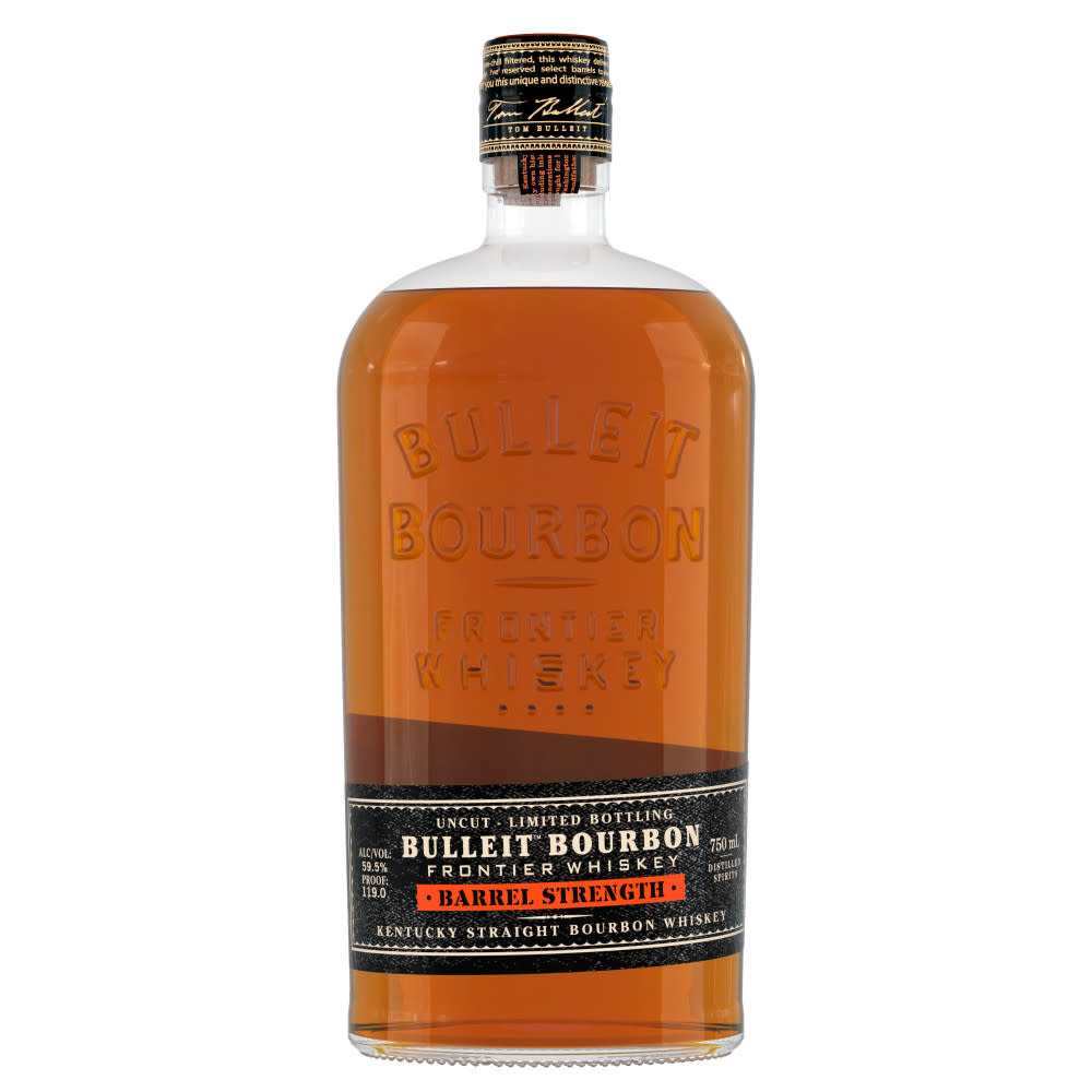 Zoom to enlarge the Bulleit Bourbon • Barrel Strength