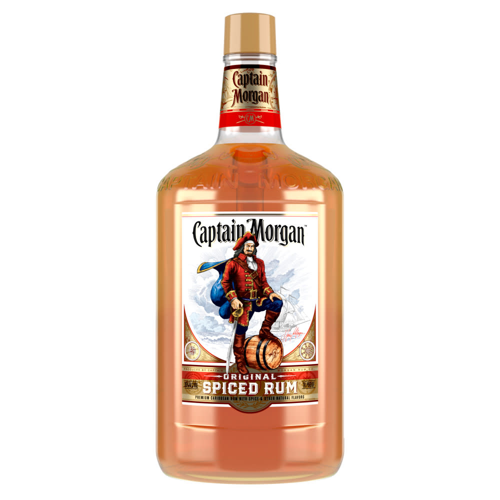 Zoom to enlarge the Capt Morgan Rum • Spiced