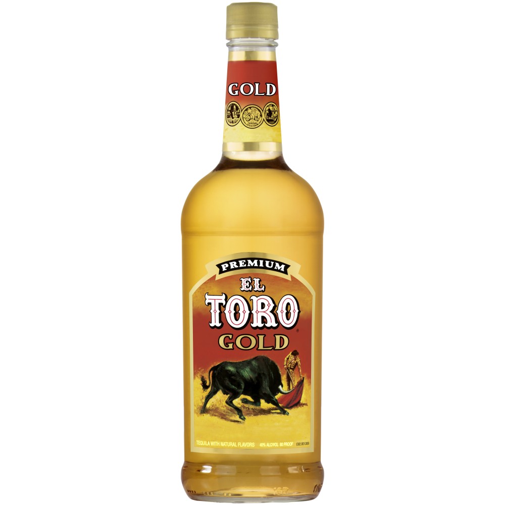 Zoom to enlarge the El Toro Gold Tequila