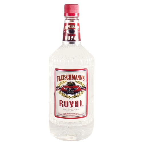 Zoom to enlarge the Fleischmann’s Royal Vodka