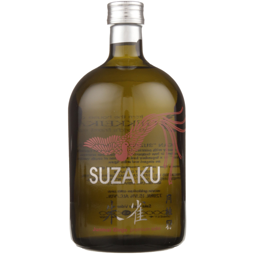 Zoom to enlarge the Gekkeikan Suzaku Sake