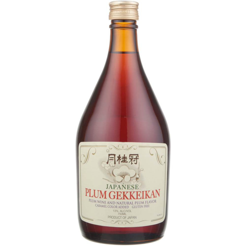 Zoom to enlarge the Gekkeikan Plum Wine White Blend