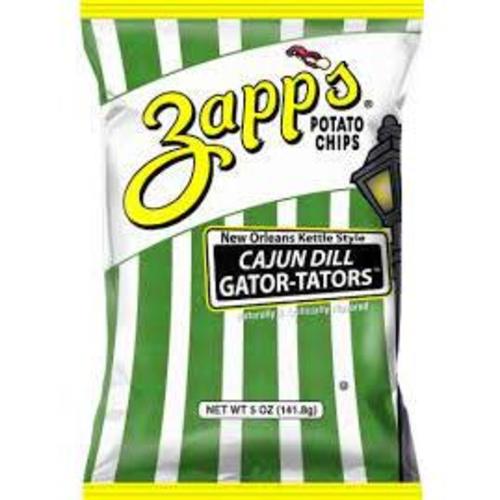 Zapp's Dill Gatortators Potato Chips