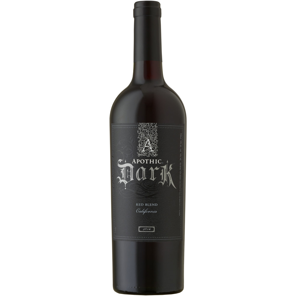 Zoom to enlarge the Apothic Dark Rare Red Blend