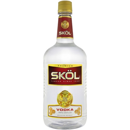 Zoom to enlarge the Skol Vodka