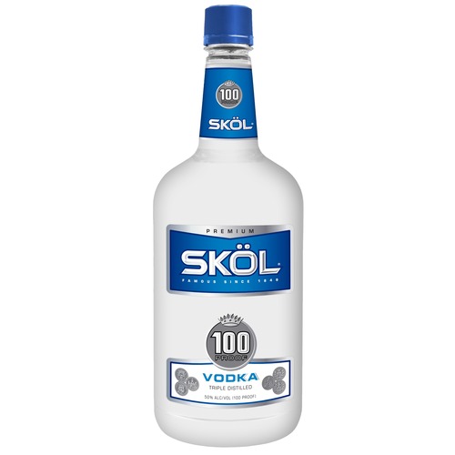 Zoom to enlarge the Skol Vodka • 100′