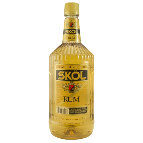 Zoom to enlarge the Skol Rum • Gold