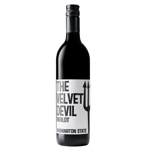 Zoom to enlarge the Velvet Devil Merlot Charles Smith Wines