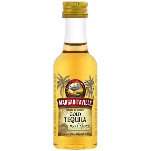 Zoom to enlarge the Margaritaville Tequila • Gold 50ml (Each)
