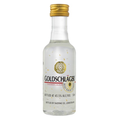 Zoom to enlarge the Goldschlager Cinnamon Schnapps