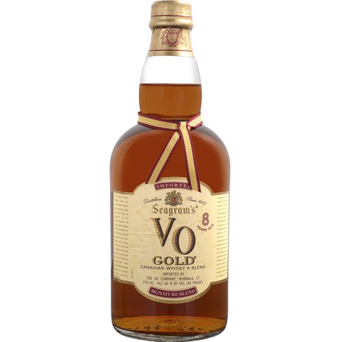 Zoom to enlarge the Seagram’s Vo Gold 8 Year Old Canadian Whisky