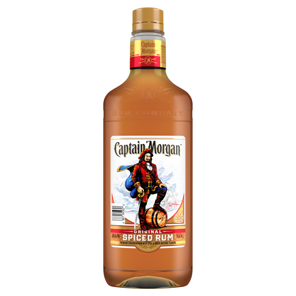 Captain Morgan Spiced Rum Bottle