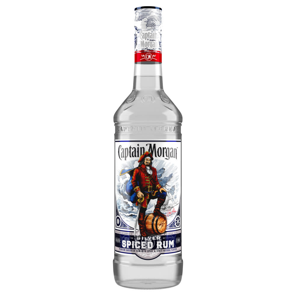Zoom to enlarge the Captain Morgan Silver Spiced Rum