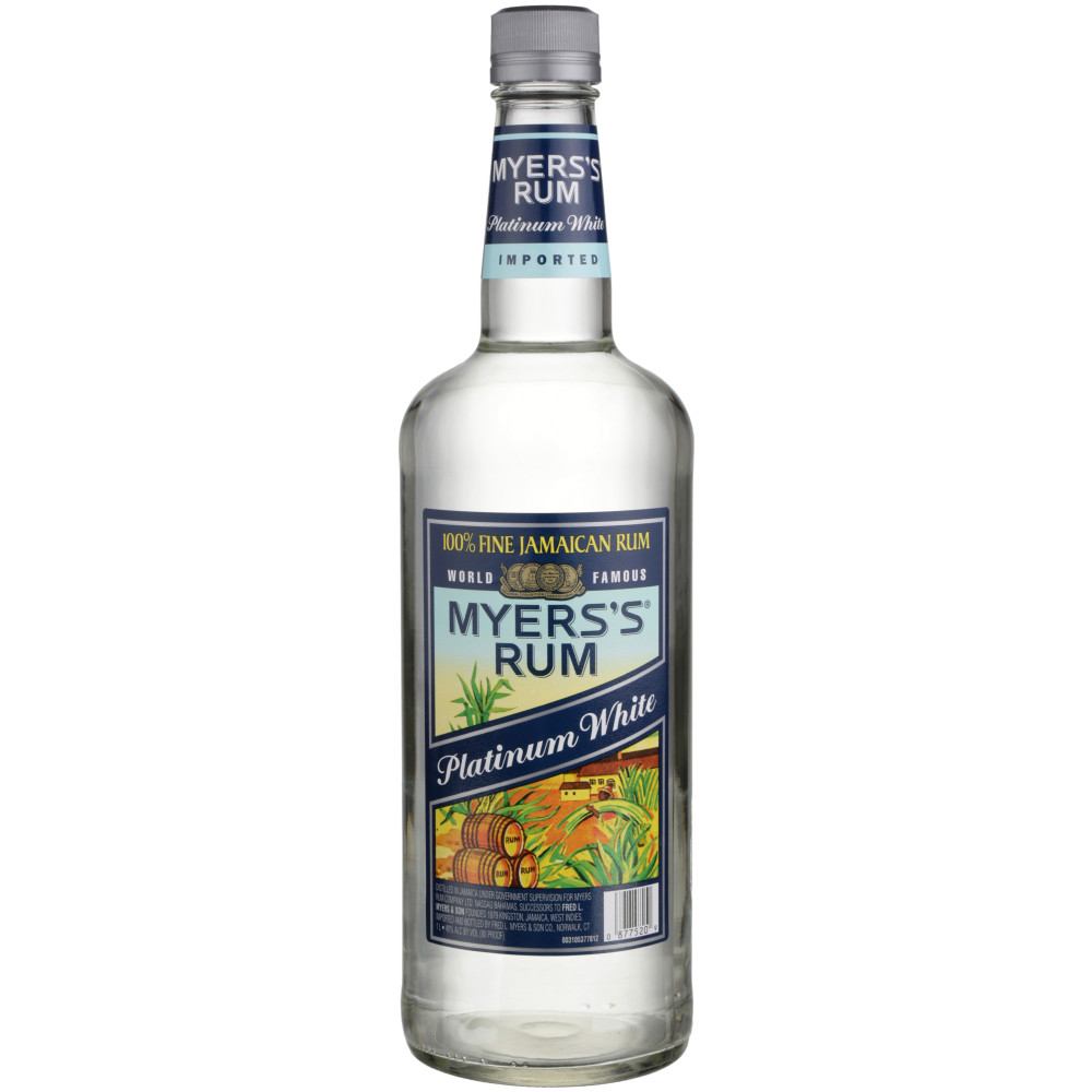 Zoom to enlarge the Myer’s Rum • Platinum