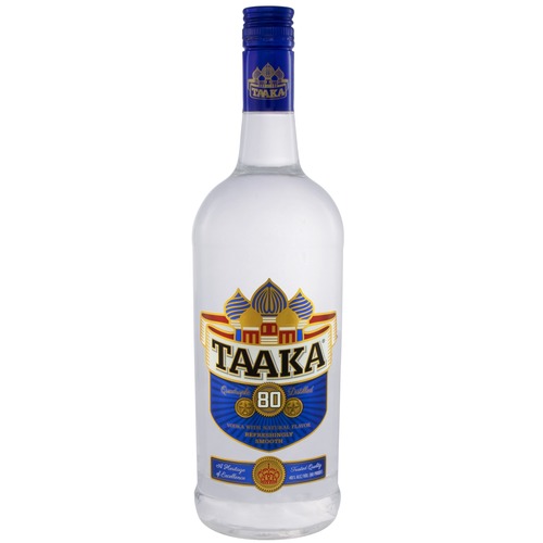 Zoom to enlarge the Taaka Vodka 80 Proof