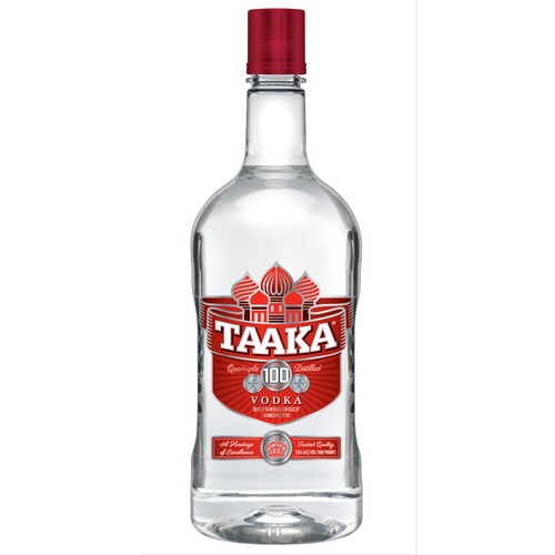 Zoom to enlarge the Taaka Vodka • 100′