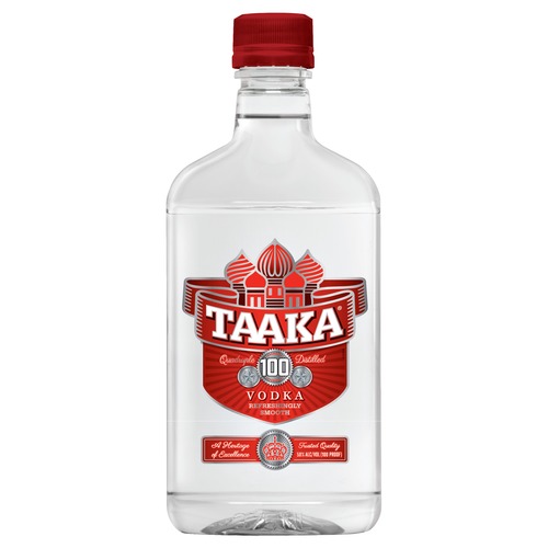 Zoom to enlarge the Taaka Vodka • 100′