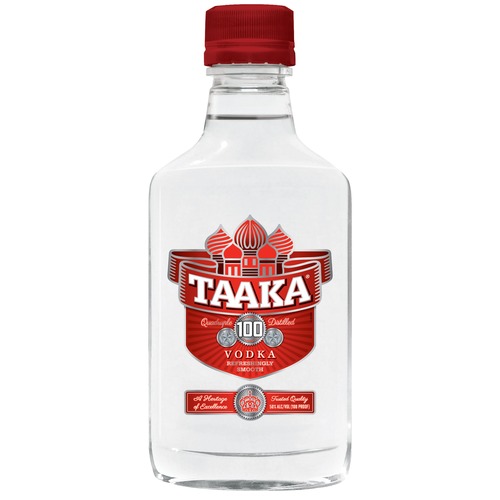 Zoom to enlarge the Taaka Vodka • 100′