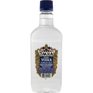 Taaka Vodka 80′ Plastic