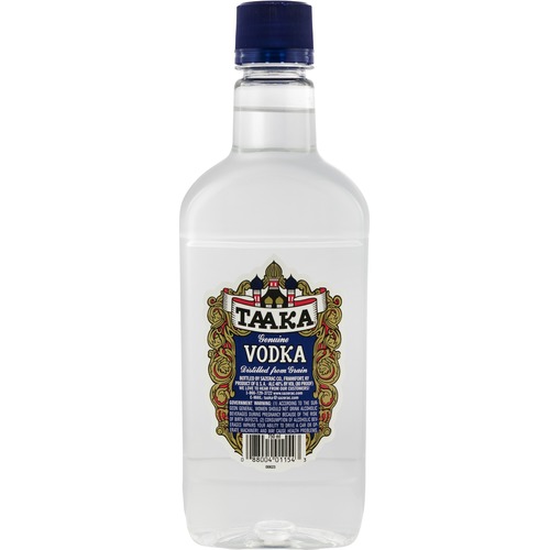 Zoom to enlarge the Taaka Vodka 80′ Plastic