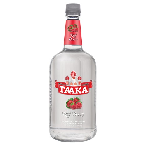 Zoom to enlarge the Taaka Vodka • Red Berry