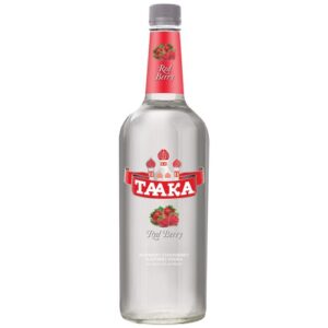 Taaka Vodka • Red Berry