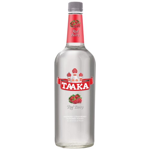 Zoom to enlarge the Taaka Vodka • Red Berry