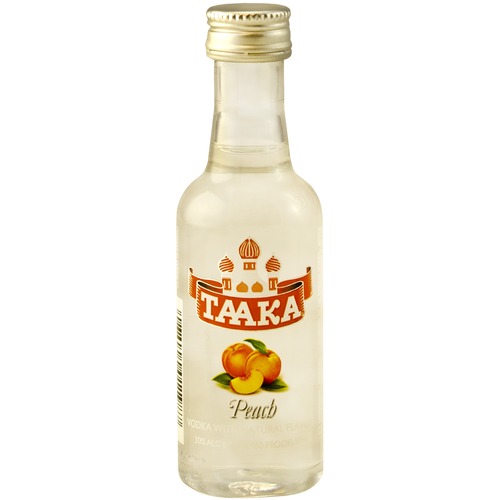 Zoom to enlarge the Taaka Vodka • Peach 50ml (Each)