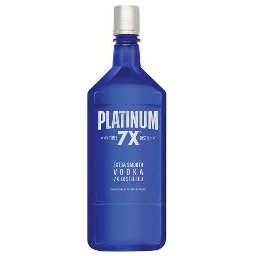 Zoom to enlarge the Platinum 7x Vodka