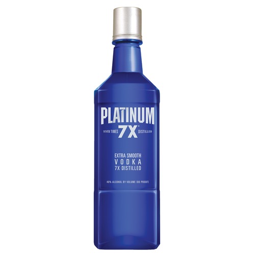 Zoom to enlarge the Platinum 7x Extra Smooth Vodka