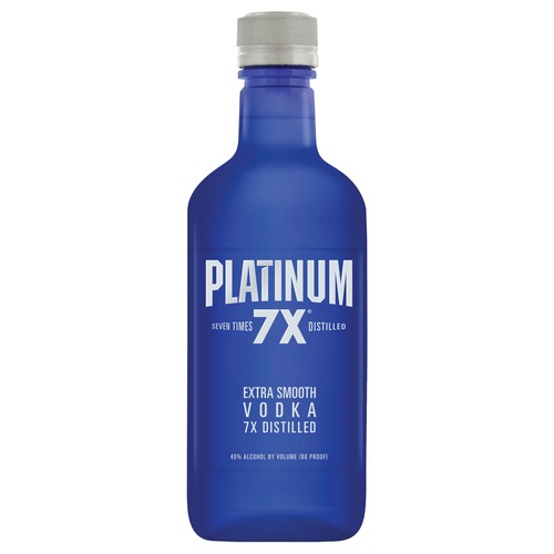 Zoom to enlarge the Platinum 7x Vodka • Plastic Traveler