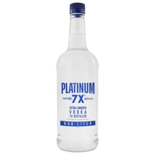 Zoom to enlarge the Platinum 7x Vodka