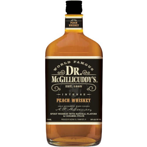Zoom to enlarge the Dr Mcgillicuddy • Peach Whiskey