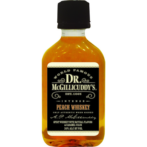 Zoom to enlarge the Dr Mcgillicuddy • Peach Whiskey 50ml (Each)