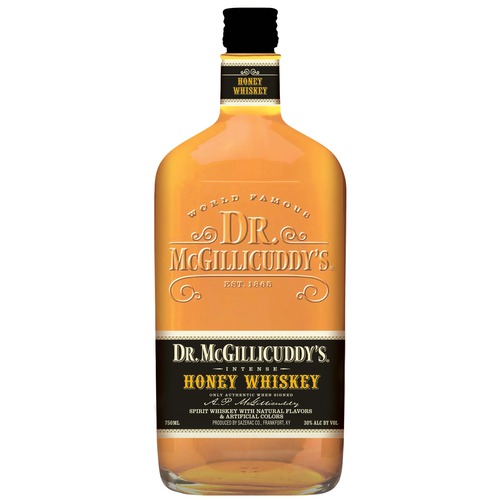 Zoom to enlarge the Dr Mcgillicuddy • Honey Whiskey