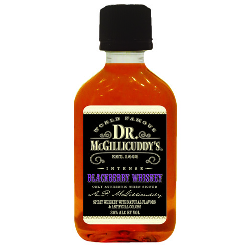 Zoom to enlarge the Dr Mcgillicuddy • Blackberry Whiskey 50ml (Each)