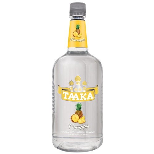 Zoom to enlarge the Taaka Vodka • Pineapple