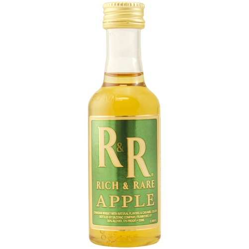 Zoom to enlarge the Rich & Rare Apple Canadian Whiskey