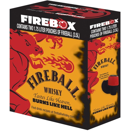 Zoom to enlarge the Fireball Cinnamon Whisky • 3.5lt Firebox