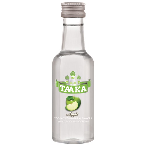 Zoom to enlarge the Taaka Vodka • Apple 50ml (Each)