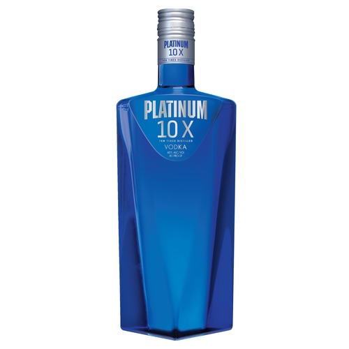 Zoom to enlarge the Platinum 10x Vodka