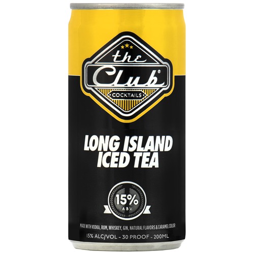 The Club Long Island Ice Tea Cockt picture