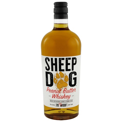 Zoom to enlarge the Sheep Dog Peanut Butter Whiskey