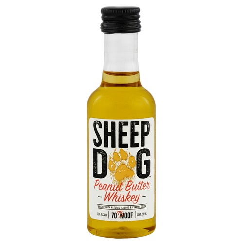 Zoom to enlarge the Sheep Dog Peanut Butter Whiskey • 50ml (Each)