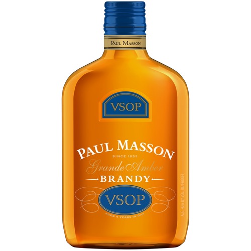 Zoom to enlarge the Paul Masson Brandy • VSOP