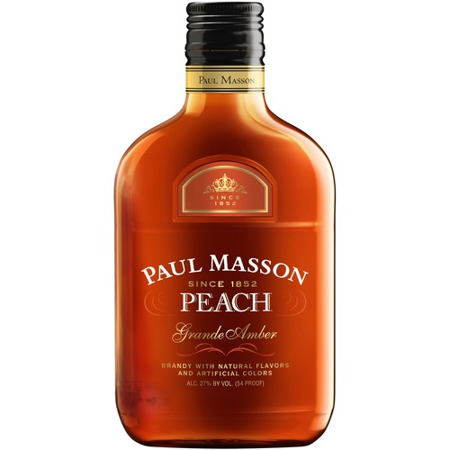 Zoom to enlarge the Paul Masson Brandy • Peach