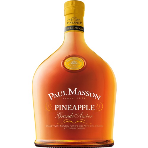 Zoom to enlarge the Paul Masson Pineapple Grande Amber Brandy